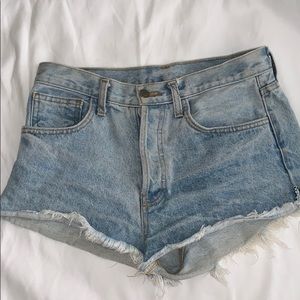 Brandy Melville Cutoff Jean Shorts